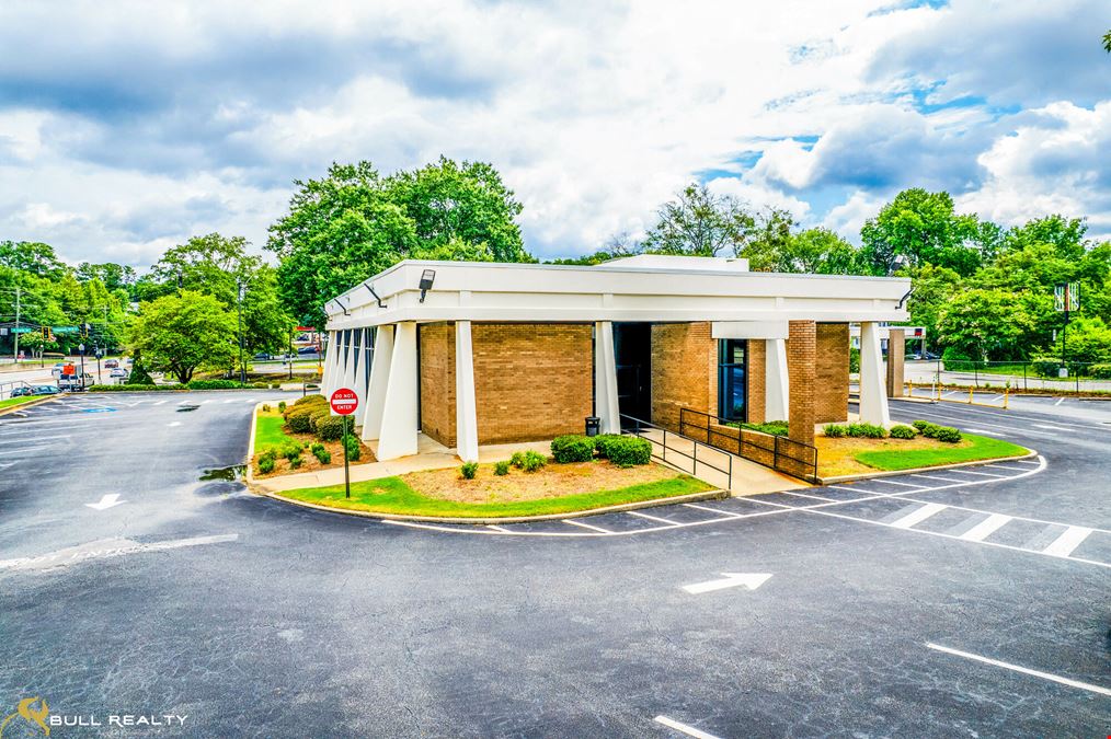 Bank Branch with Drive-thru | Pad Development Site