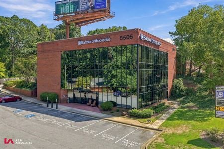 Preview of Office space for Rent at 5505 Roswell Rd