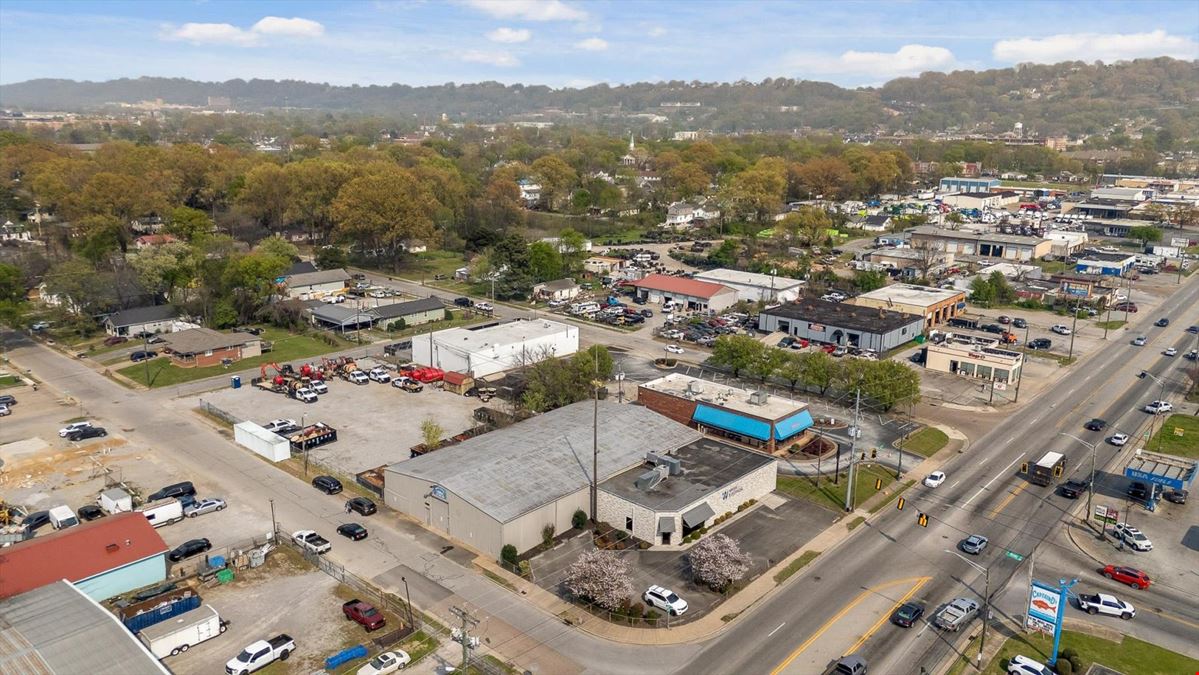 11,450 SF Industrial Flex + 4,700 SF Secured Shop