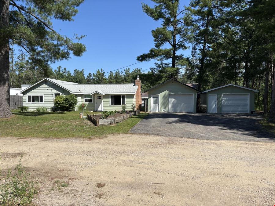Two Bedroom Home | Zoned Commercial Development | D-CM