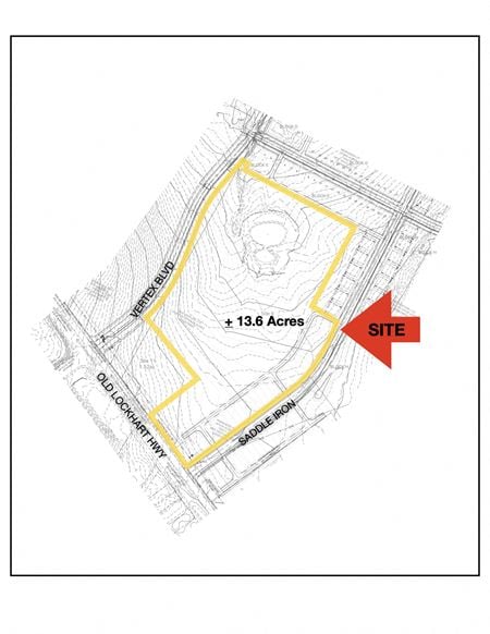 Preview of Land space for Sale at Old Lockhart and Vertex Blvd