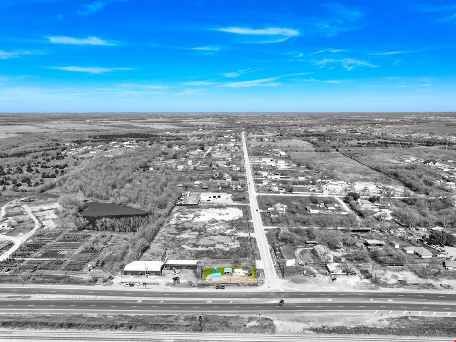 Land for Sale on US-80 in Terrell, TX