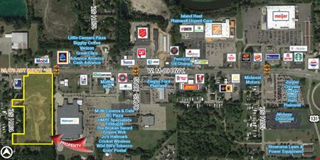Preview of Commercial space for Sale at 1328-1340 W. M-89 Highway