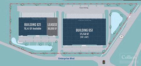 Preview of Industrial space for Rent at 621-651 S Enterprise Blvd @ Lebanon Business Park