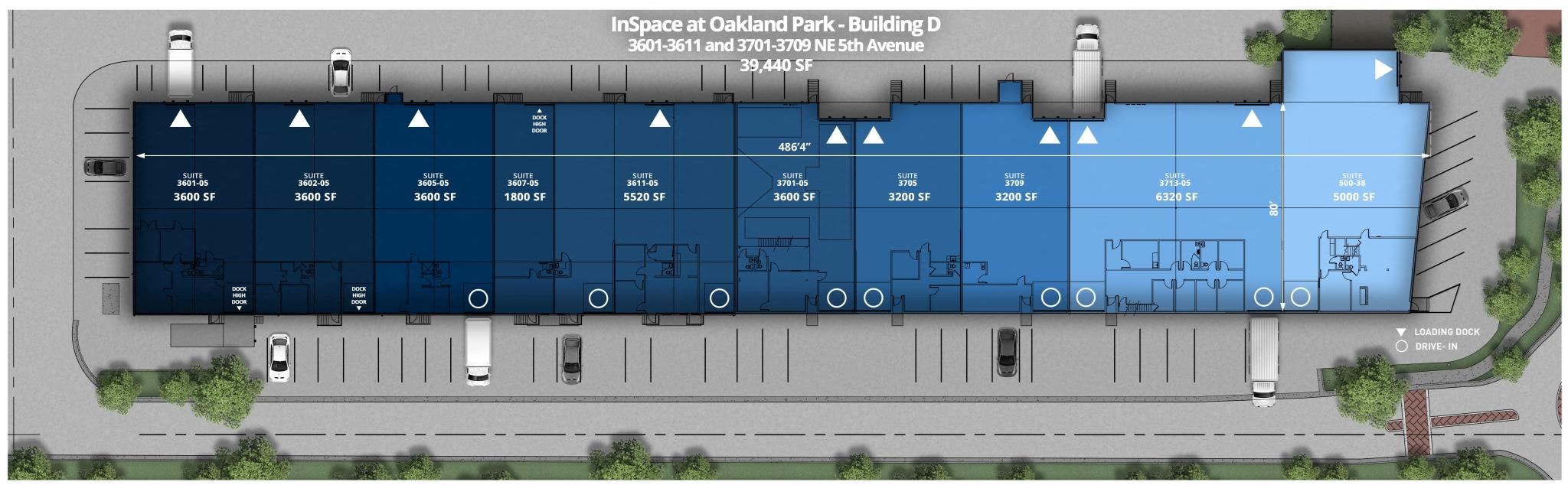 InSpace at Oakland Park - Building D