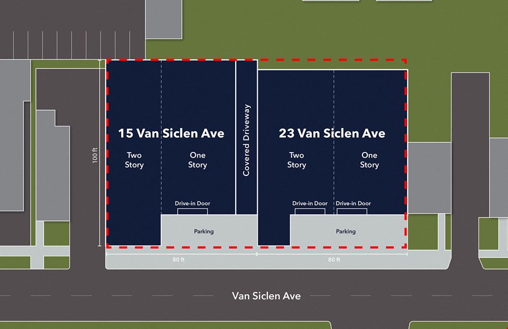 15 & 23 Van Siclen Ave