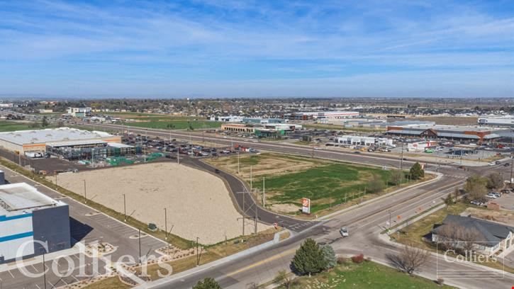 Home Depot Anchored Site