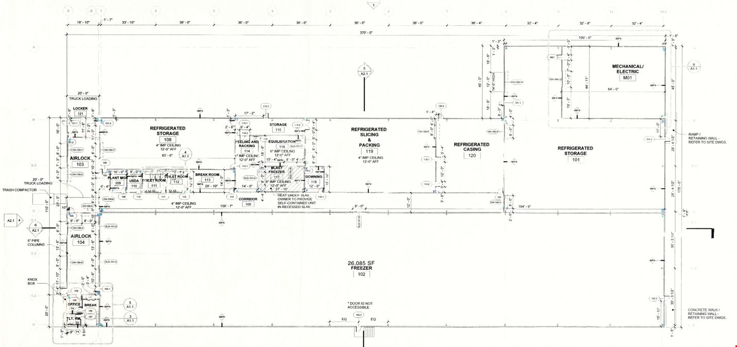 State of the Art Food Processing Facility