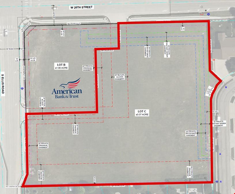 26th & Ellis Commercial Land