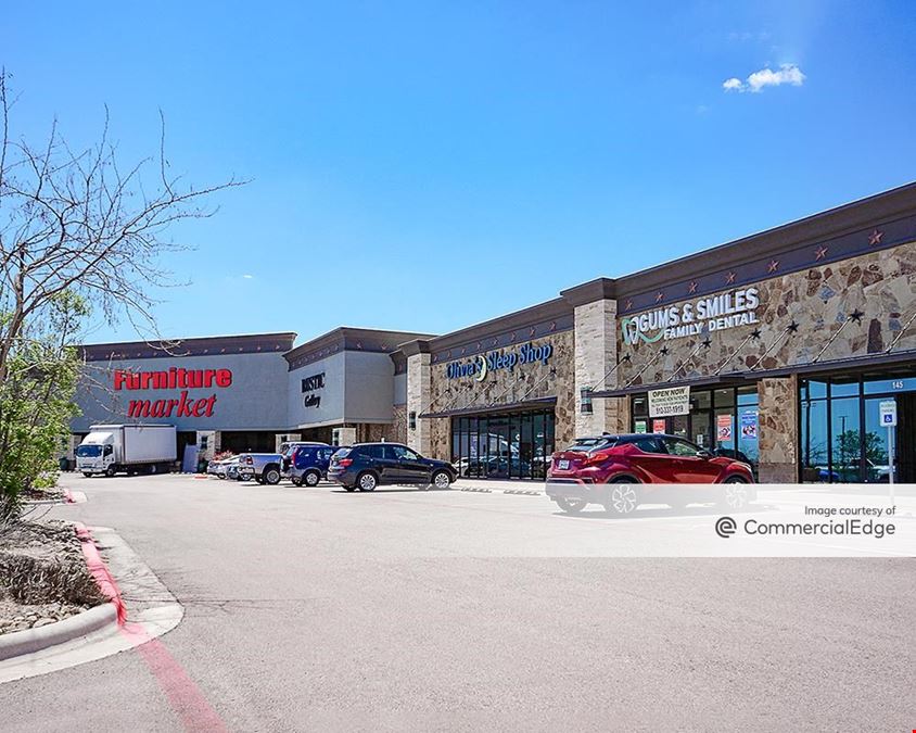 The Shops at San Gabriel Ridge