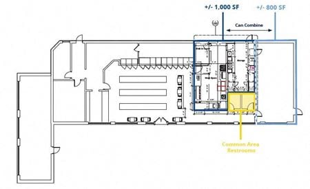 Preview of Retail space for Rent at 4715 S 27th St