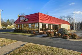 Ready-Made Drive-Thru at a Signalized Corner