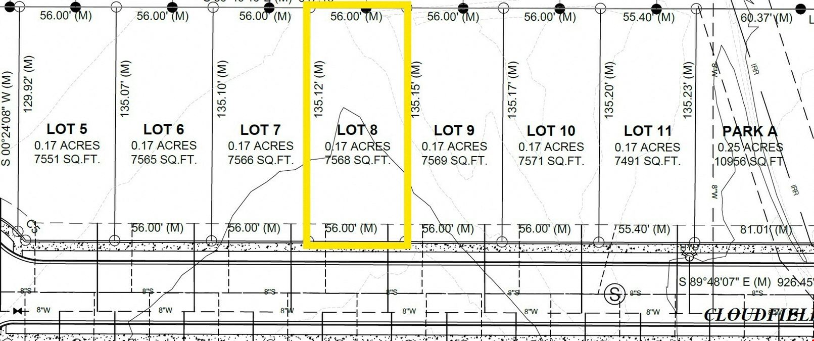 Woodbury Grove Subdivision