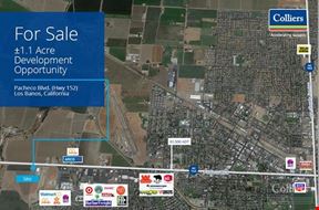 +/-1.1 Acre Development Opportunity