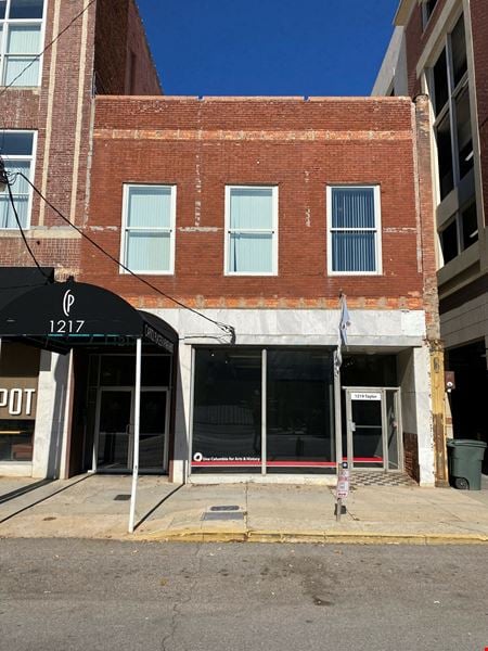 Preview of Retail space for Rent at 1219 Taylor Street