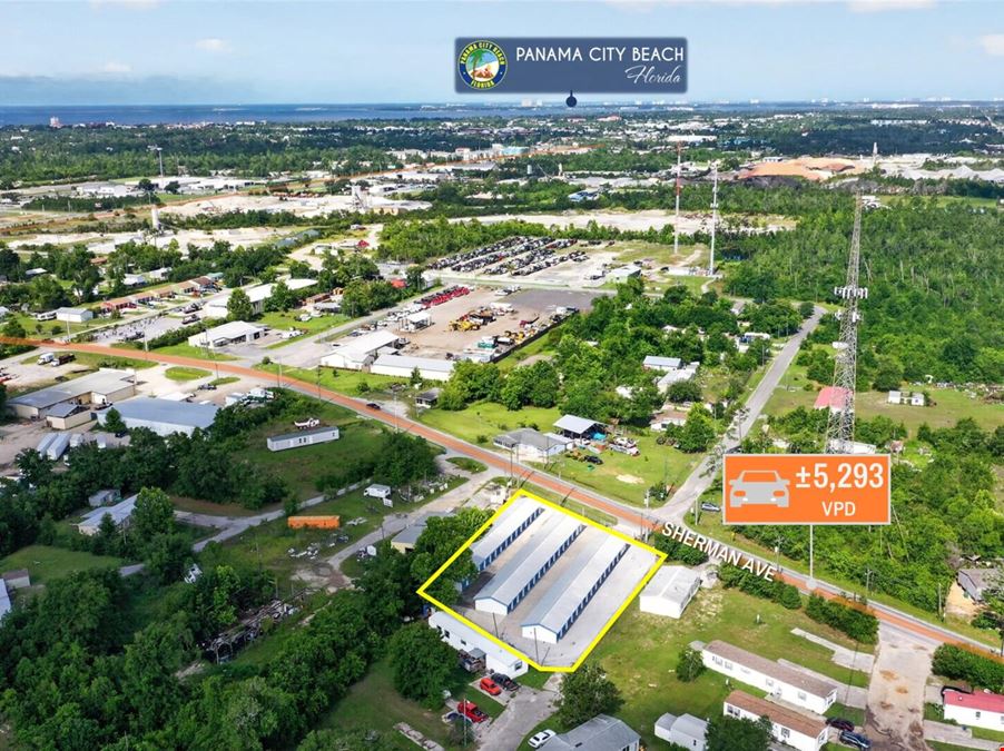 Gulf Coast Self Storage | Florida Panhandle Value-Add | 63 Drive-Up Units | 10% Population Growth