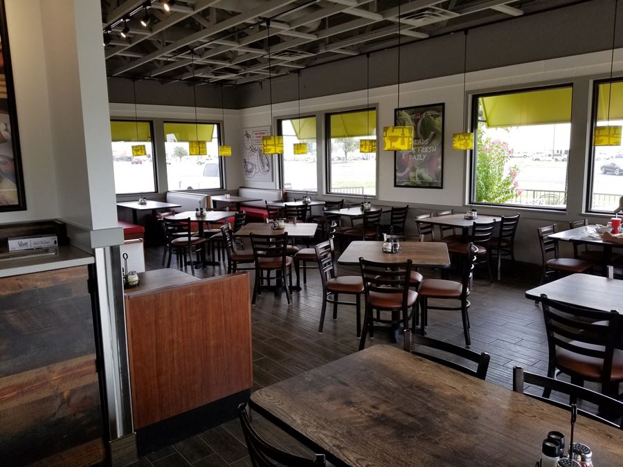 6 Fazoli’s Italian QSR/Fast Casual Franchise Business