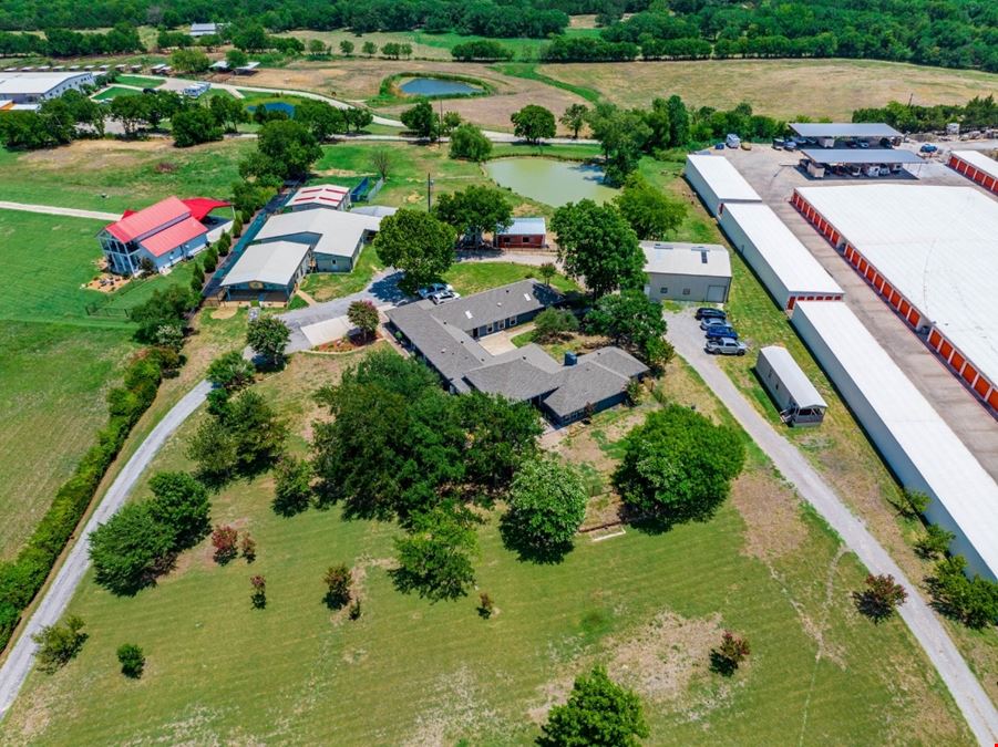 Impressive Unzoned Rockwall Property &/or Business for Sale | 4050 Hwy 205