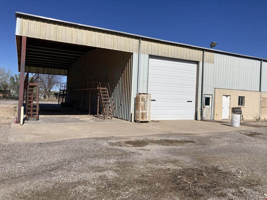 7,680 SF Industrial on 2.852 AC