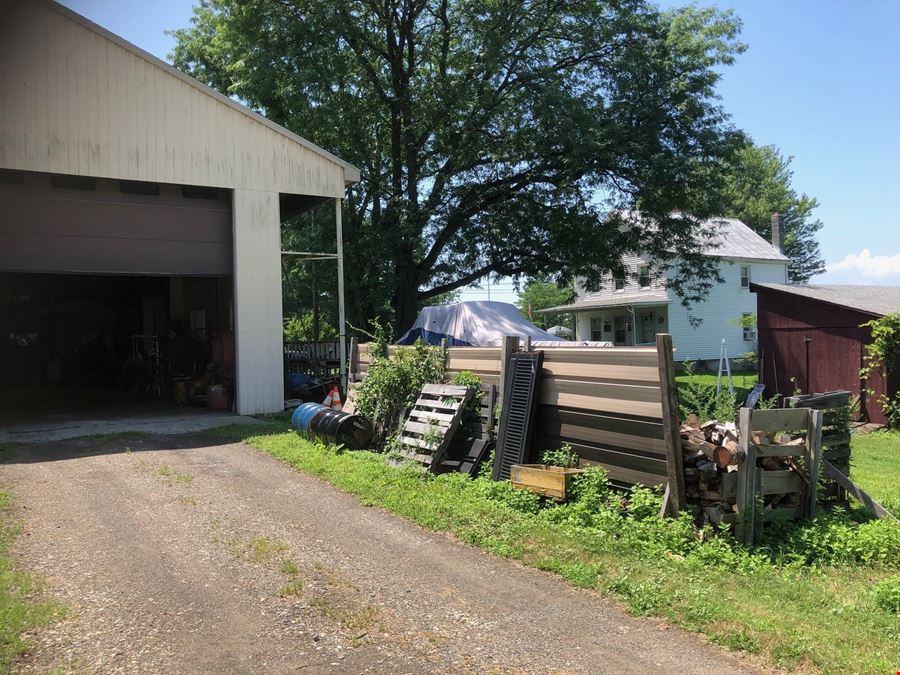 Mechanic Shop, Automotive, Warehouse