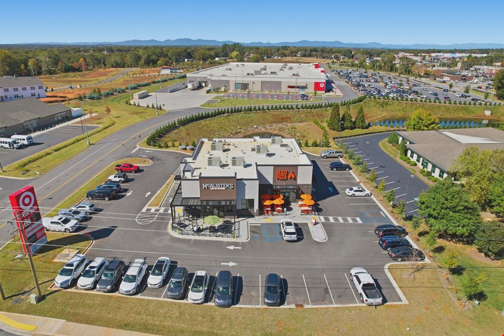 Fully Leased NNN Strip - Target Outparcel - Greenville, SC MSA