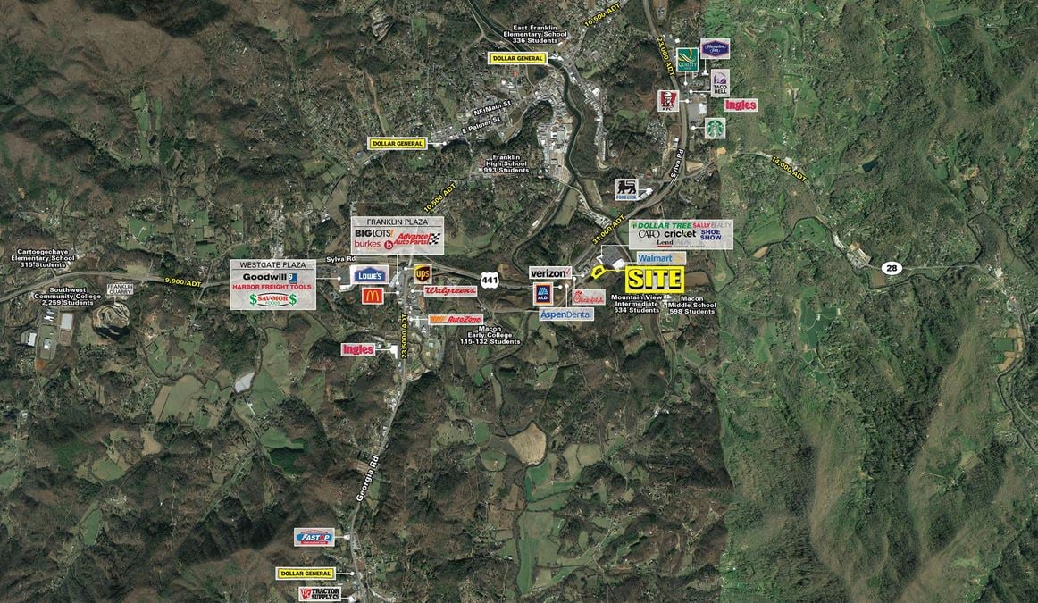 Berry Blvd & Dowdle Mountain Rd
