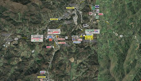 Preview of commercial space at Berry Blvd & Dowdle Mountain Rd