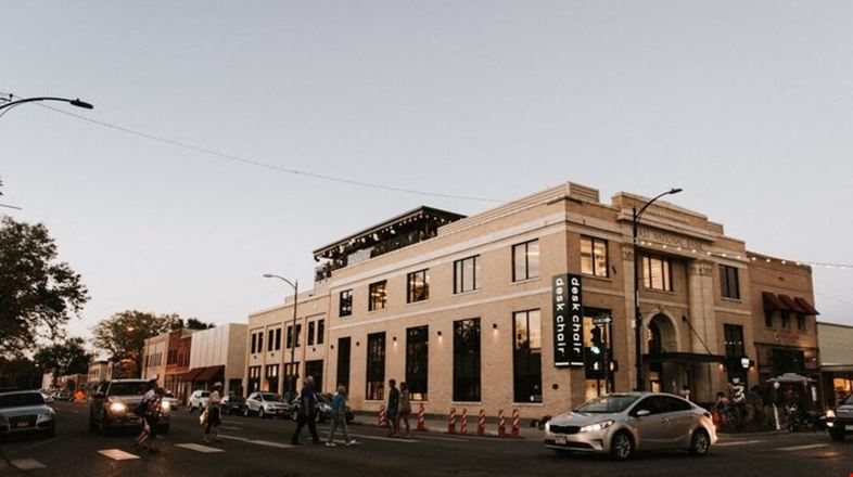 Preview of Coworking space for Rent at 201 East 4th Street