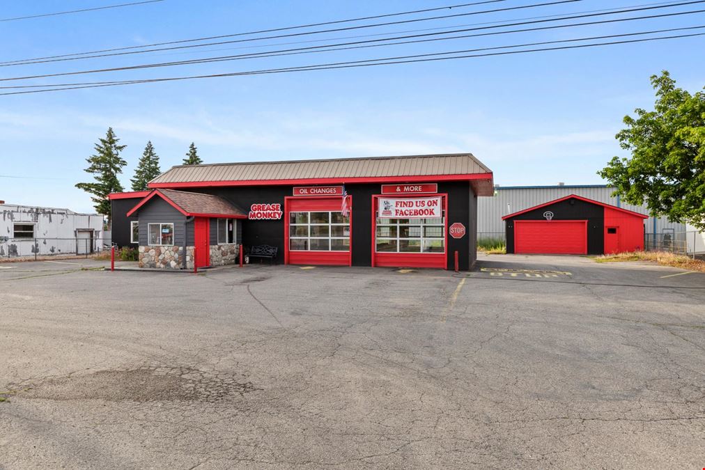 Former Oil Change Station