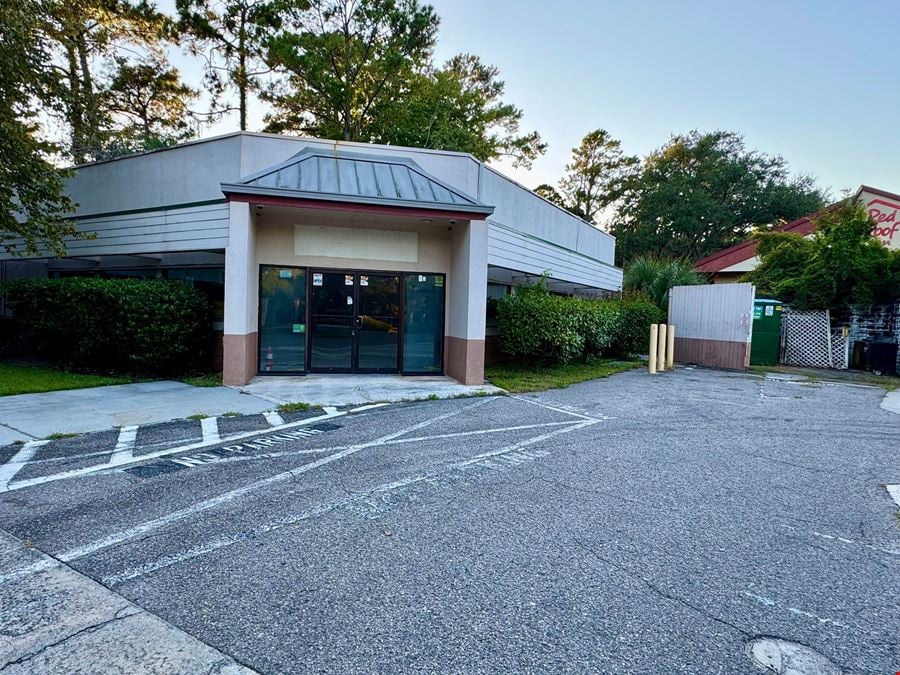 Stand Alone Retail Building