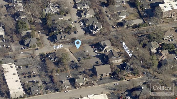 ±0.134-Acre Corner Lot for Sale in Pettigru Historic District