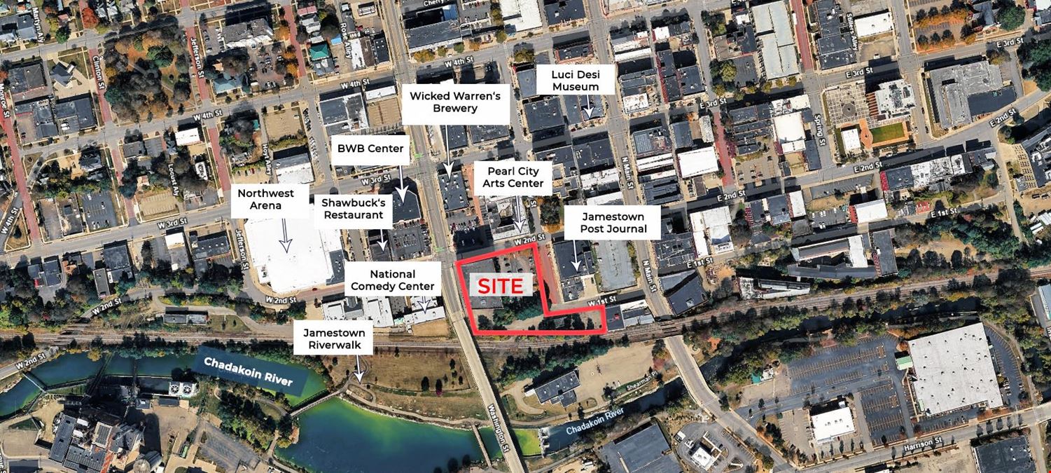 Jamestown Furniture Exposition Building (Furniture Mart)
