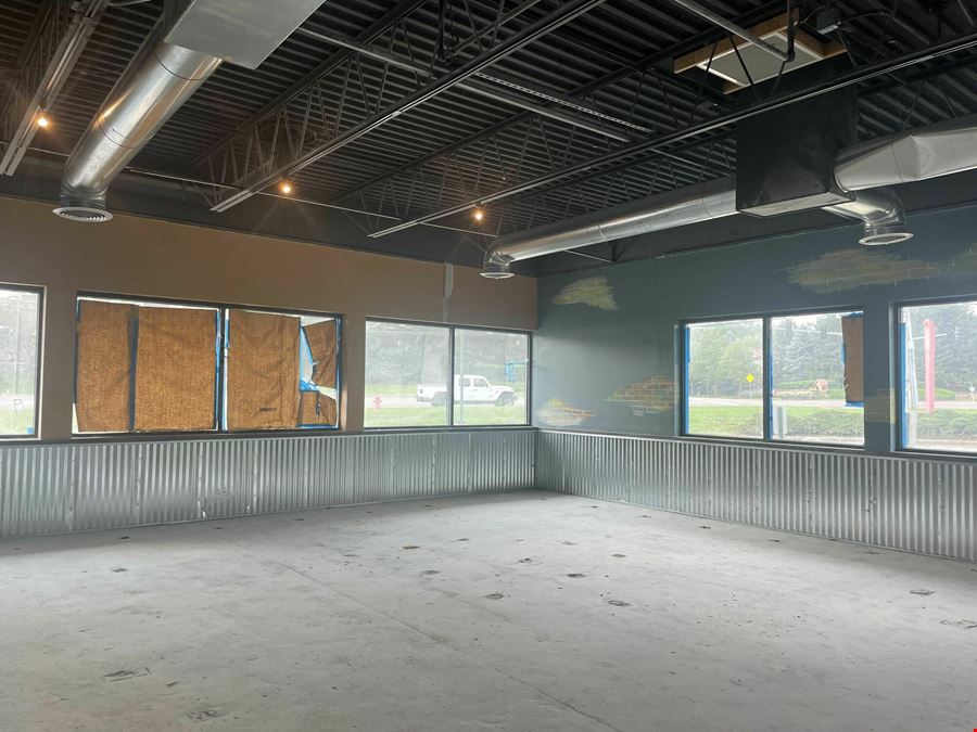 Freestanding Retail Space with Drive Thru
