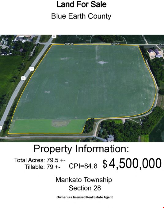 80 Acre Parcel