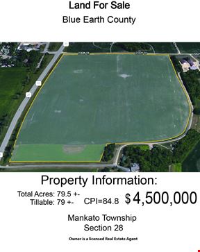 80 Acre Parcel