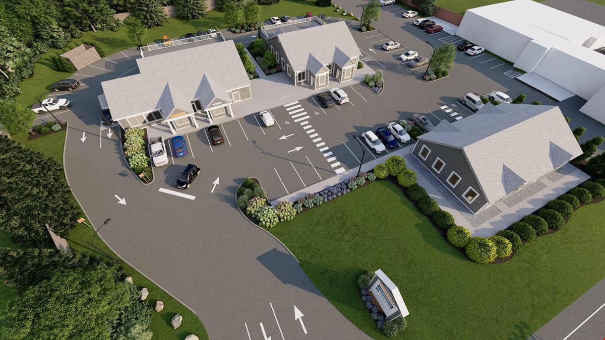 New Construction Retail Space