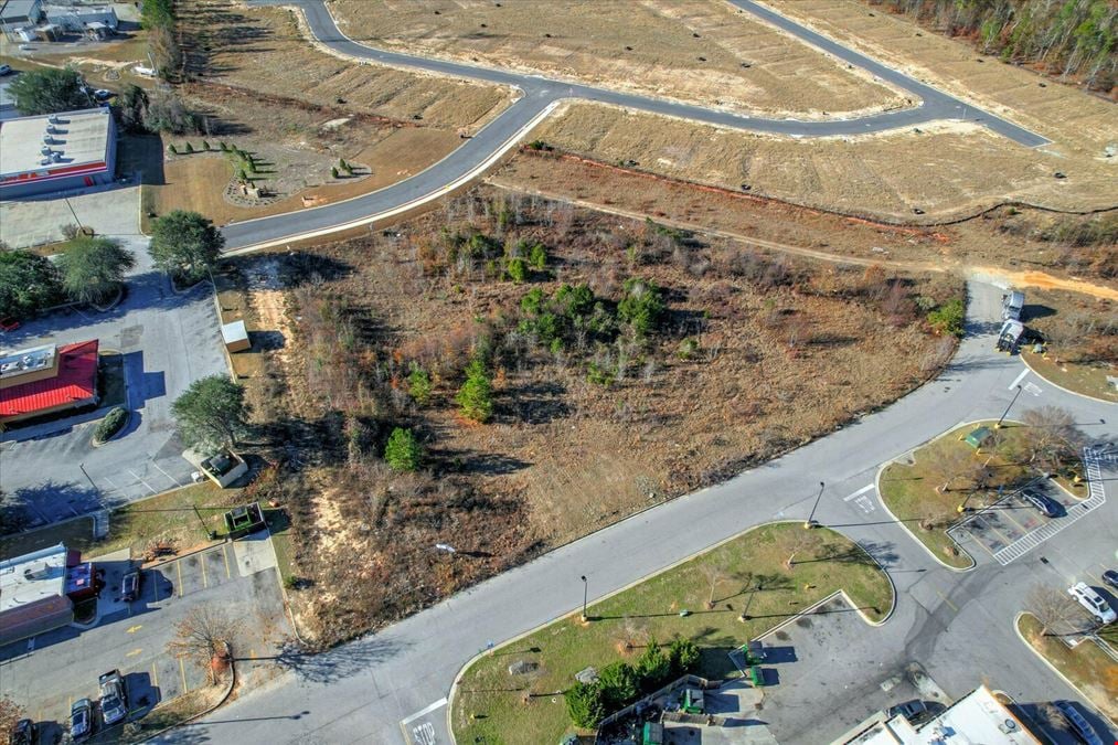 2.535 acre outparcel - Walmart Neighborhood Market - Augusta, GA