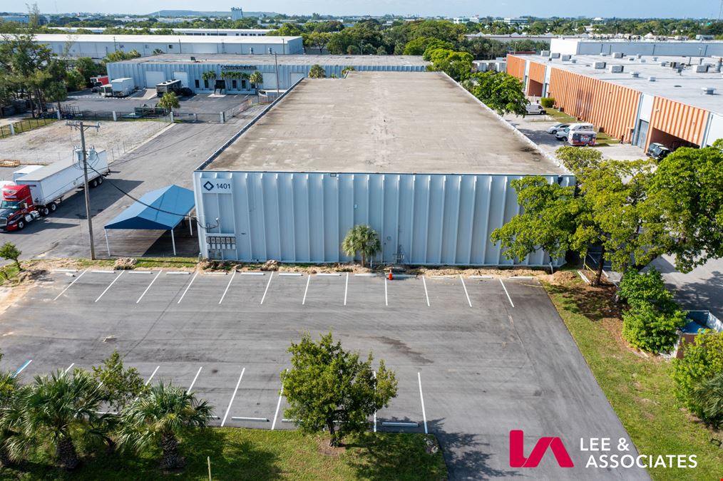 Pompano Beach Industrial Distribution