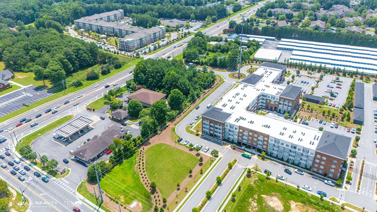 Commercial Development Opportunity | ±1.28 Acres | Lawrenceville, GA