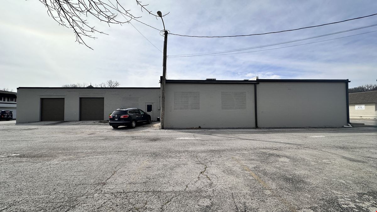 New Downtown Row Storefronts