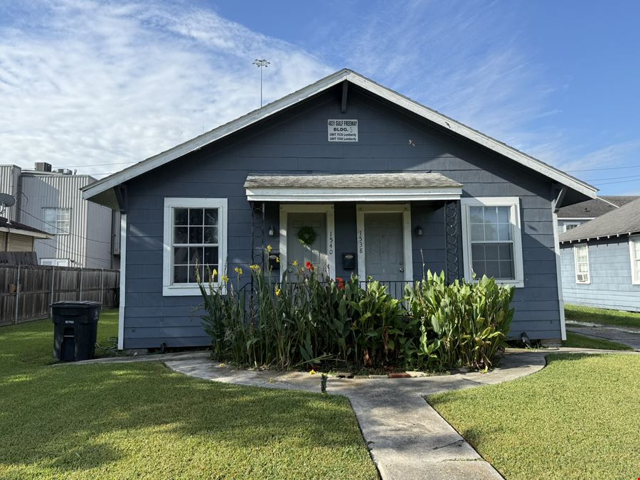 4831, 4135, & 4839 Gulf Fwy, Houston, TX 77023, 12-Units, EADO & UofH