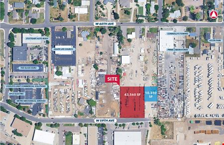 Preview of VacantLand space for Rent at 5760 W 60th Ave