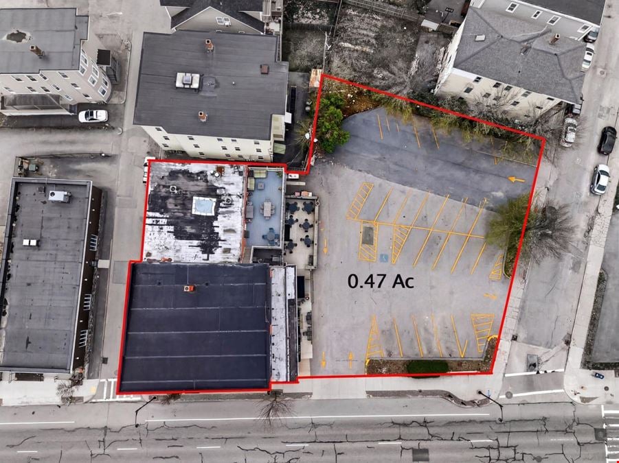 INVESTMENT/MIXED-USE DEVELOPMENT OPPORTUNITY