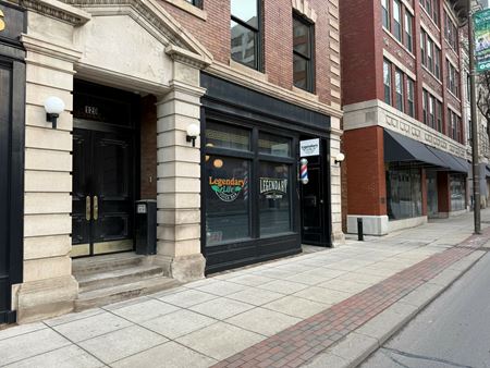Preview of Retail space for Rent at 118 - 122 West Washington Boulevard