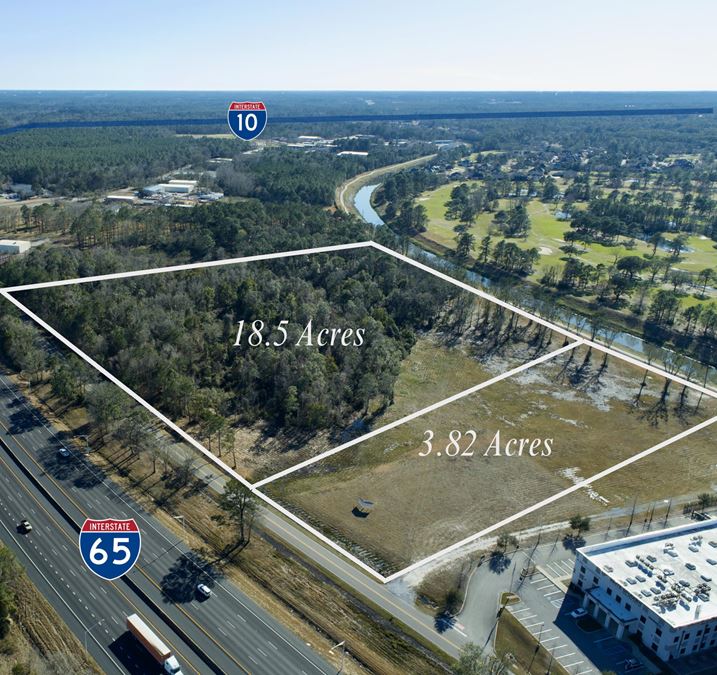 22.3+/- Acres on Interstate 65