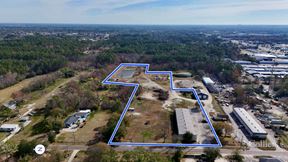 10,000± SF Warehouse  with 7± AC for Lease