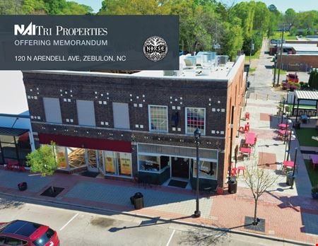 Preview of Industrial space for Sale at 120 N Arendell Ave