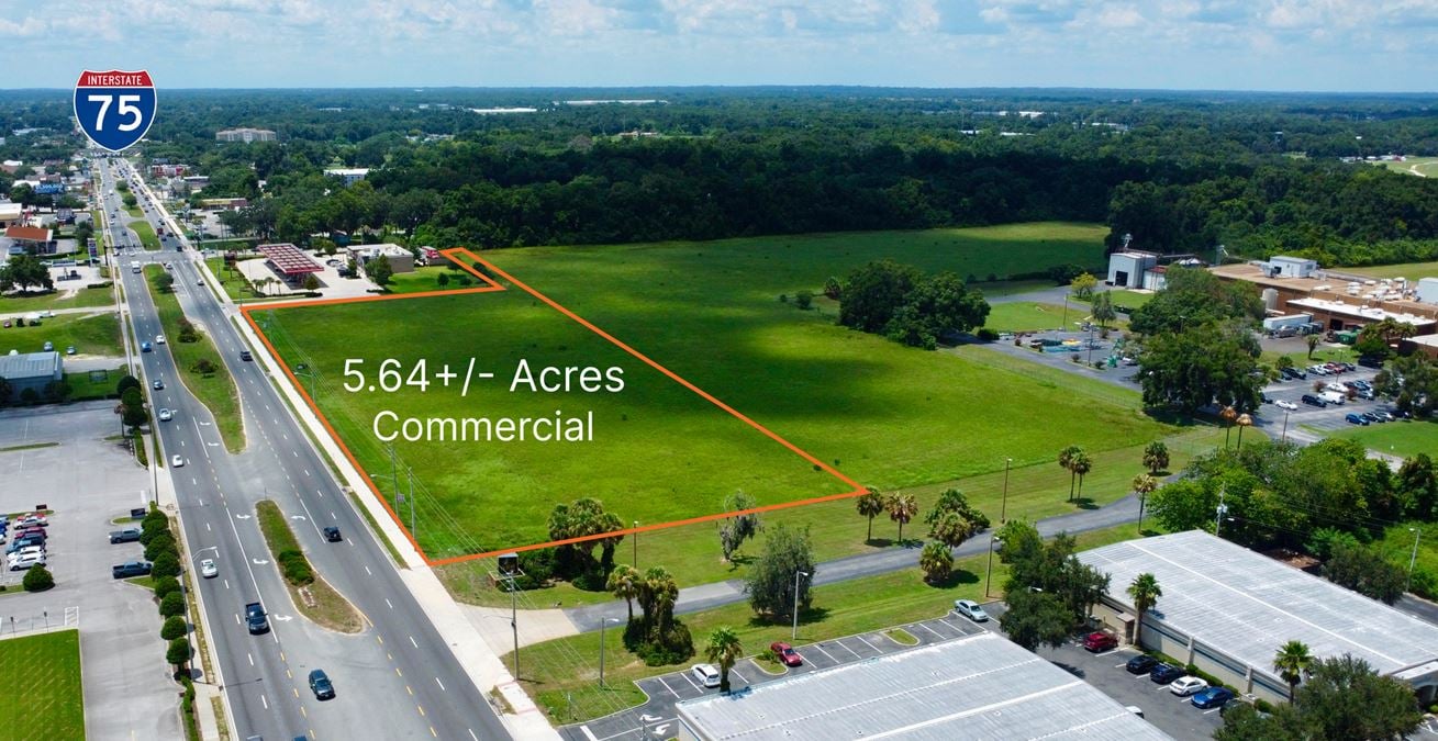 5.64+/- Acres I-75/Hwy 40