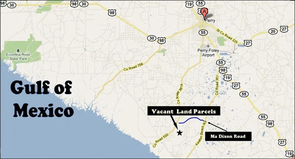 235 Acres Direct Access to Gulf of Mexico