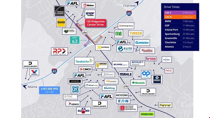 ±101,366-SF Facility on Large Landsite within Institutional Submarket For Sale
